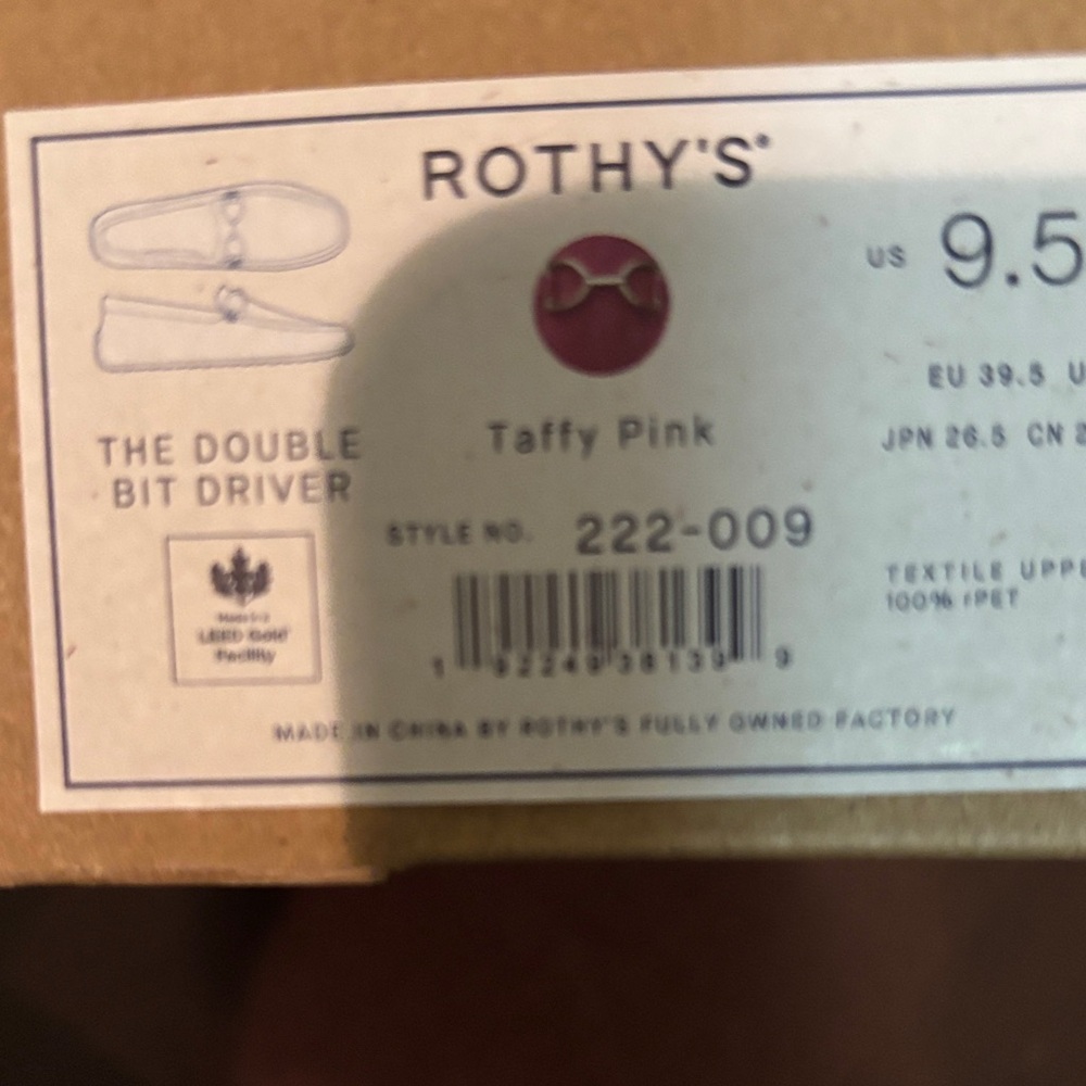 Rothy's Taffy Pink Double Bit Driver - Picture 4 of 5